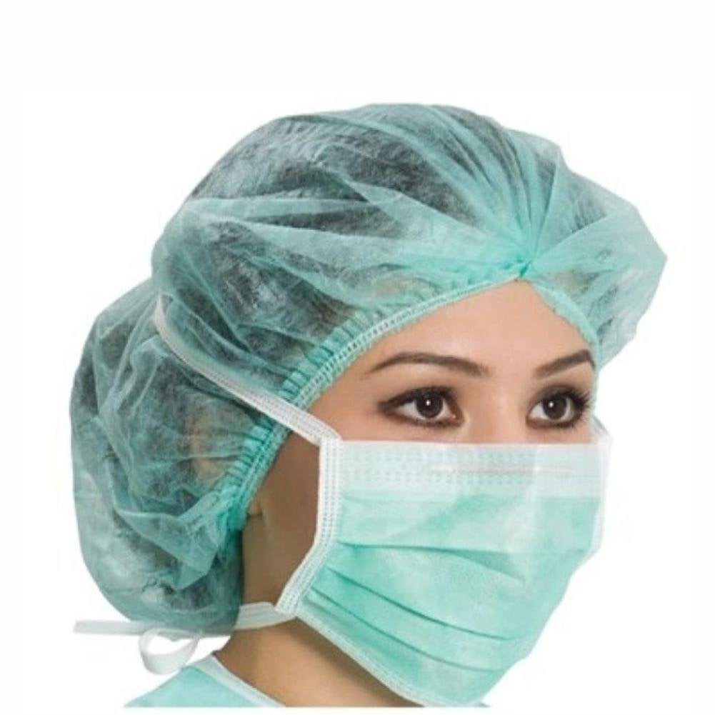 100 Adet -  Bağcıklı Cerrahi Maske