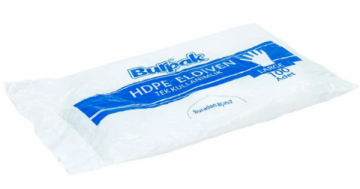 100 Adet - Polietilen Şeffaf Eldiven