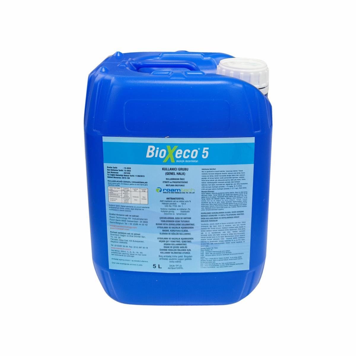 Bioxeco 5 (5 lt) 1 koli (20 litre)