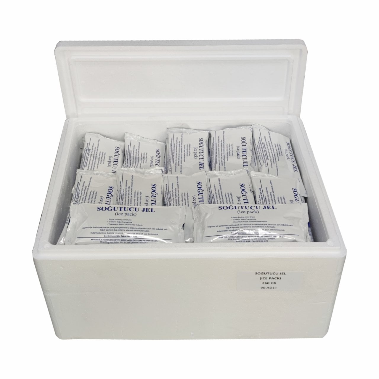 70 Adet - Soğutucu Jel 260 gr