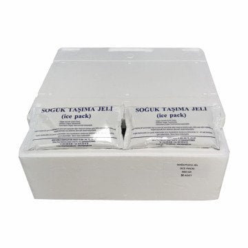 40 Adet - Soğutucu Jel 480 gr