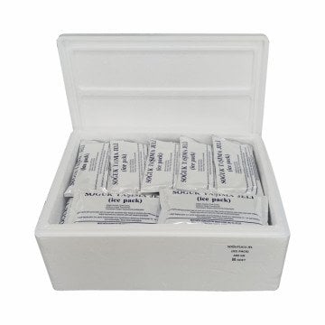 40 Adet - Soğutucu Jel 480 gr