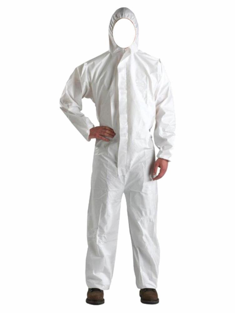 Tek Kullanımlık Lamineli Tulum Sıvı Geçirmez