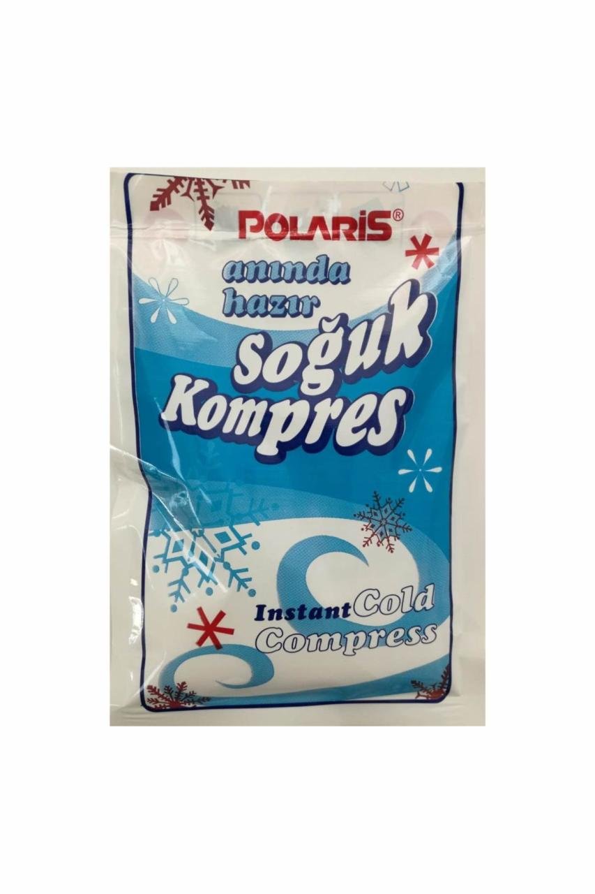 10 Adet - Anında Soğuk Kompres