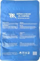 Soğuk - Sıcak Jel Kompres Termojel (Kumaş) - Bel ve Sırt