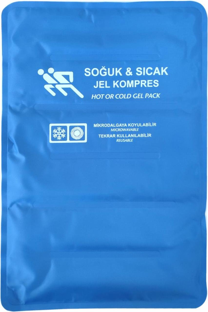 Soğuk - Sıcak Jel Kompres Termojel (Kumaş) - Bel ve Sırt