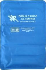 Soğuk - Sıcak Jel Kompres Termojel (Kumaş) - Bel ve Sırt
