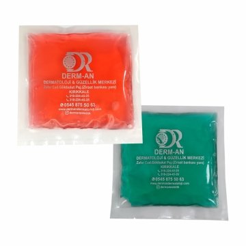 10 Adet - Soğuk  Sıcak Jel Kompres Termojel – 13x13 cm