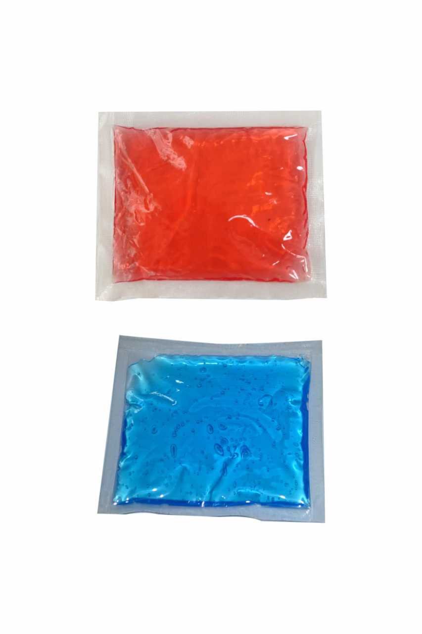 250 Adet - Soğuk - Sıcak Jel Kompres Termojel - 13x13 cm Mavi