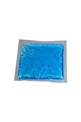250 Adet - Soğuk - Sıcak Jel Kompres Termojel - 13x13 cm Mavi