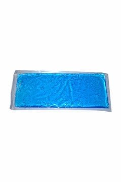 Soğuk - Sıcak Jel Kompres Termojel - 13x26 cm Sarı
