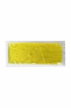 Soğuk - Sıcak Jel Kompres Termojel - 13x26 cm Sarı