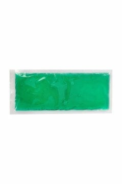 Soğuk - Sıcak Jel Kompres Termojel - 13x26 cm Sarı