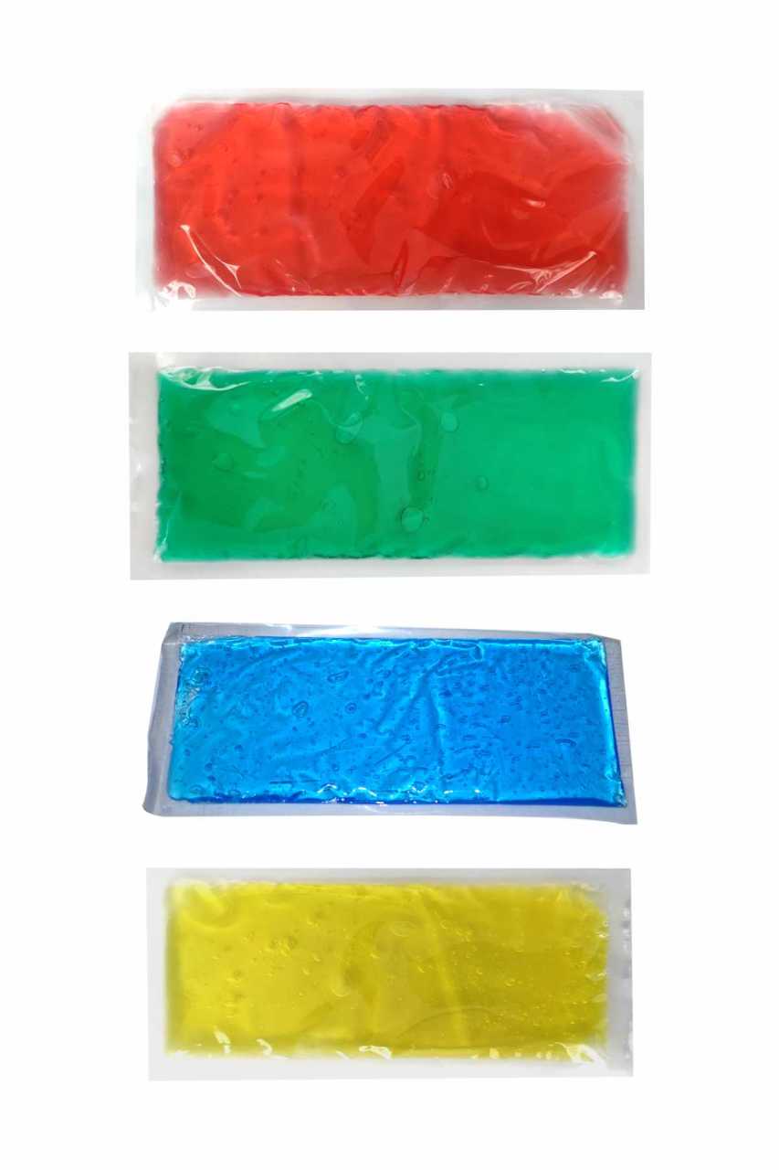 100 Adet - Soğuk - Sıcak Jel Kompres Termojel - 13x26 cm