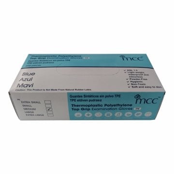 200 lü  - MCC Yeni Nesil TPE Eldiven Pudrasız