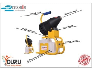 Duru Max 5 El ULV Cihazı 5 Lt