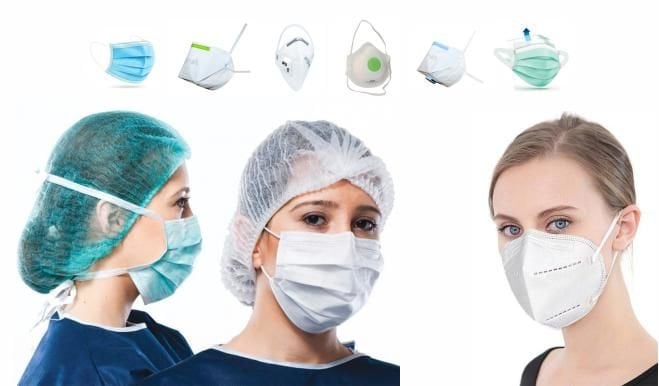 Maske Çeşitleri - Cerrahi Maske - Ffp2 - Ffp3