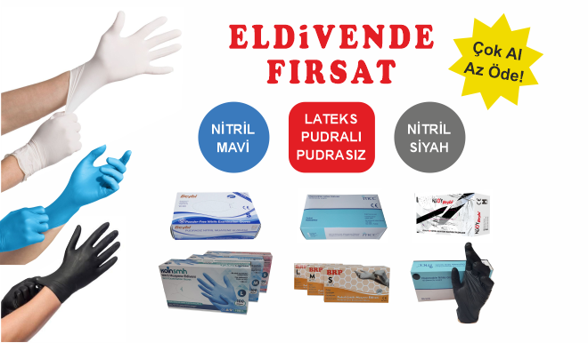 Eldiven Çok Al - Az Öde Kampanyası